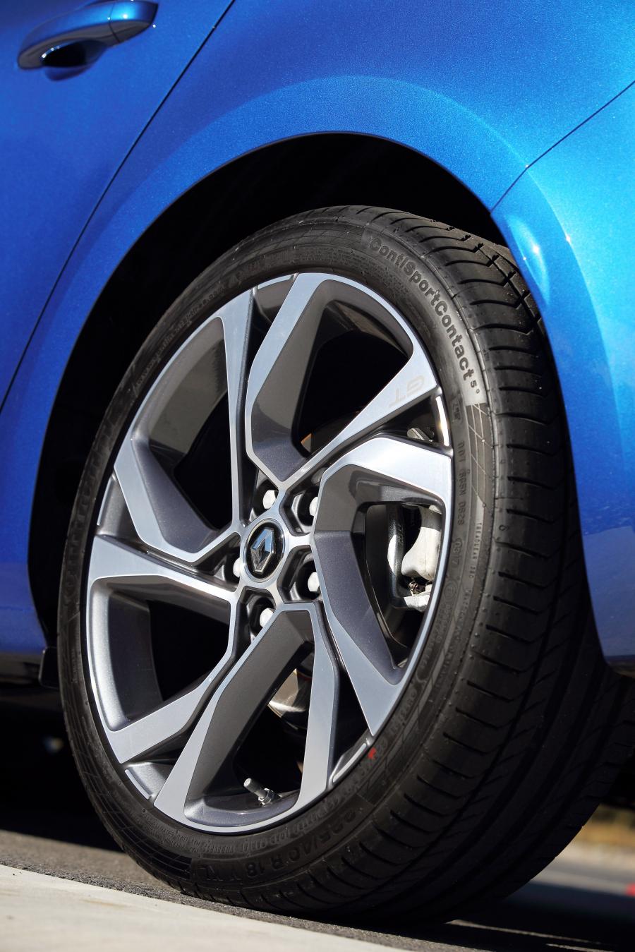 Колеса Renault Megane Wagon GT 2017 года  (AU) (фото 20 из 26)